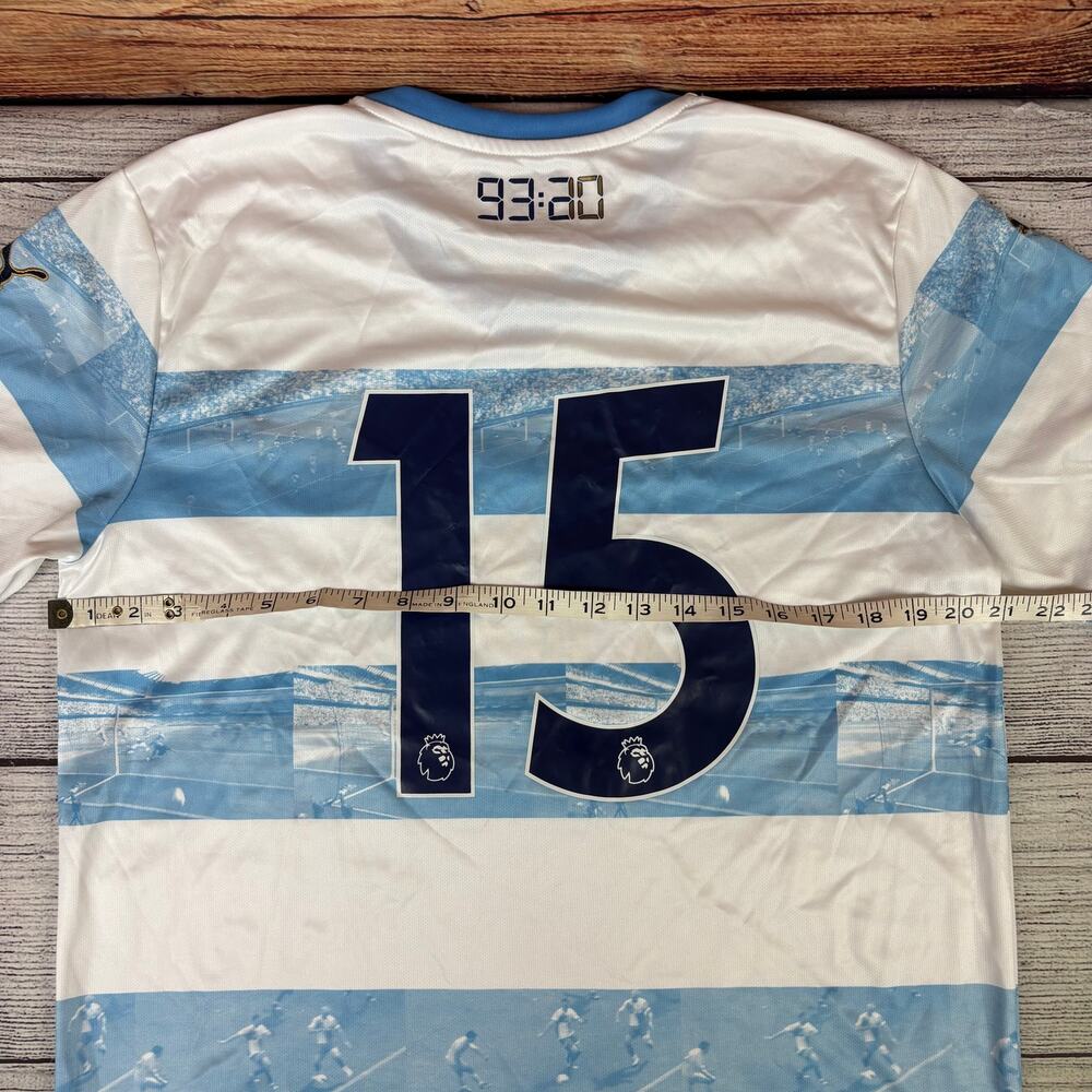 Puma Manchester City #15 Striped Soccer Jersey - Picture 7 of 9